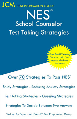 NES School Counselor - Test Taking Strategies(English, Paperback, Test Preparation Group Jcm-Nes)
