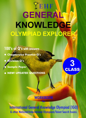 General Knowledge Olympiad Explorer Class 3(English, Paperback, Dr. Sandeep Ahlawat)