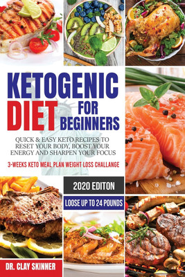 Ketogenic Diet for Beginners(English, Paperback, Dr Clay Skinner)