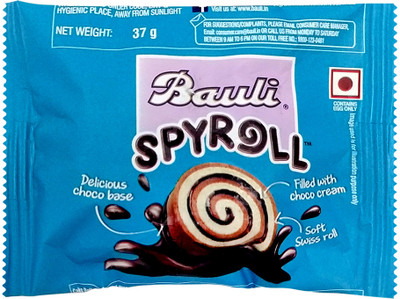 Bauli Spyroll Cake Chocolate(37 g)