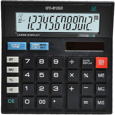 Neel CT512N Financial  Calculator(12 Digit)