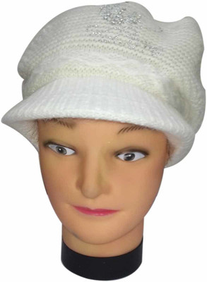 New Arihant Traders Solid Beanie Cap