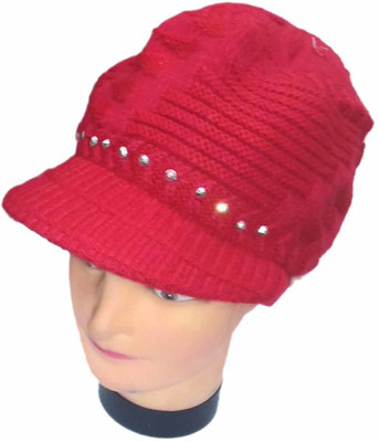 New Arihant Traders Solid Beanie Cap