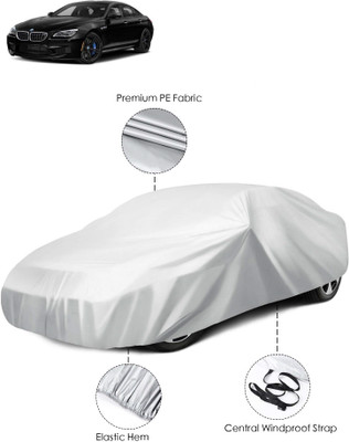 GIFFEN Car Cover For BMW M6 (Without Mirror Pockets)(Silver)