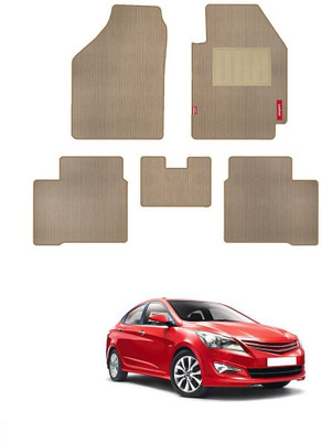 elegant Polypropylene Standard Mat For  Hyundai Verna(Beige)