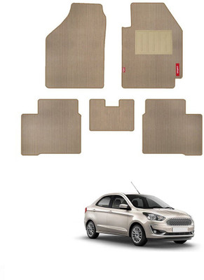 elegant Polypropylene Standard Mat For  Ford Aspire(Beige)