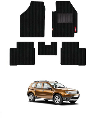elegant Polypropylene Standard Mat For  Renault Duster(Black)