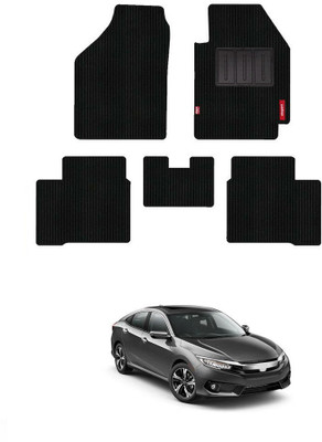 elegant Polypropylene Standard Mat For  Honda Civic(Black)
