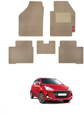 elegant Polypropylene Standard Mat For  Hyundai Grand i10(Beige)