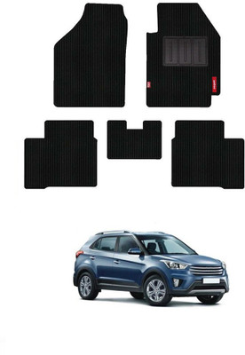 elegant Polypropylene Standard Mat For  Hyundai Creta(Black)