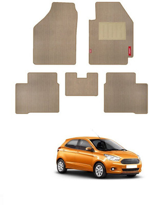 elegant Polypropylene Standard Mat For  Ford Figo(Beige)