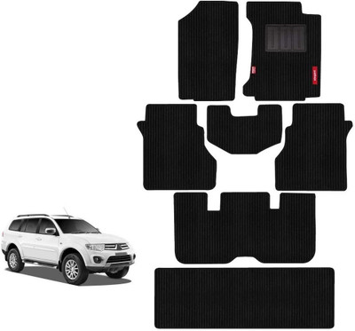 elegant Polypropylene Standard Mat For  Mitsubishi Pajero Sport(Black)