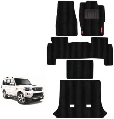 elegant Polypropylene Standard Mat For  Mahindra New Scorpio(Black)