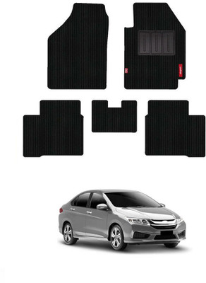 elegant Polypropylene Standard Mat For  Honda City(Black)