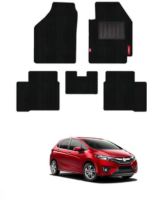 elegant Polypropylene Standard Mat For  Honda Jazz(Black)