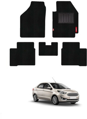 elegant Polypropylene Standard Mat For  Ford Aspire(Black)