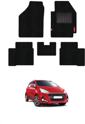 elegant Polypropylene Standard Mat For  Hyundai Grand i10(Black)