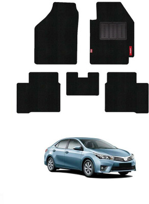 elegant Polypropylene Standard Mat For  Toyota Corolla Altis(Black)