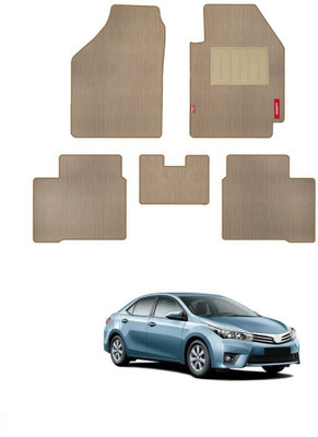 elegant Polypropylene Standard Mat For  Toyota Corolla Altis(Beige)