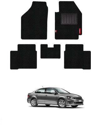 elegant Polypropylene Standard Mat For  Volkswagen Vento(Black)