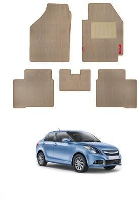 elegant Polypropylene Standard Mat For  Maruti Suzuki Swift Dzire(Beige)