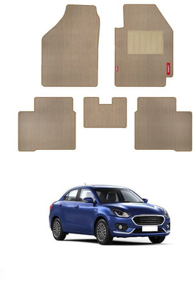 elegant Polypropylene Standard Mat For  Maruti Suzuki New Dzire(Beige)