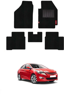 elegant Polypropylene Standard Mat For  Hyundai Verna(Black)