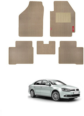 elegant Polypropylene Standard Mat For  Volkswagen Jetta(Beige)