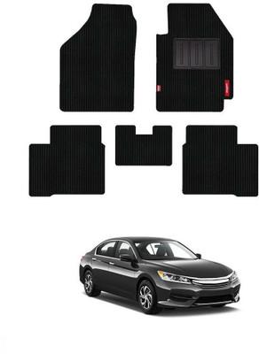 elegant Polypropylene Standard Mat For  Honda Accord(Black)