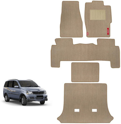 elegant Polypropylene Standard Mat For  Mahindra Xylo(Beige)
