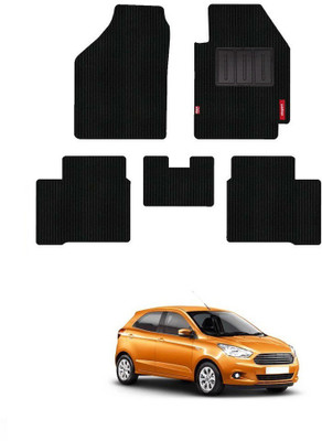 elegant Polypropylene Standard Mat For  Ford Figo(Black)