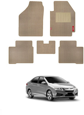 elegant Polypropylene Standard Mat For  Honda City(Beige)