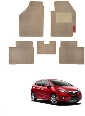 elegant Polypropylene Standard Mat For  Honda Jazz(Beige)