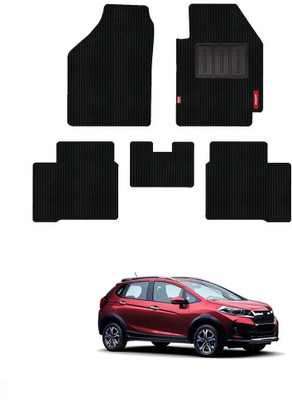 elegant Polypropylene Standard Mat For  Honda WR-V(Black)