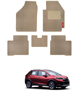 elegant Polypropylene Standard Mat For  Honda WR-V(Beige)