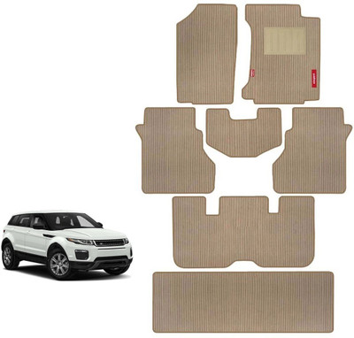 elegant Polypropylene Standard Mat For  Range Rover Range Rover Evoque(Beige)