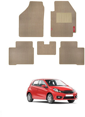 elegant Polypropylene Standard Mat For  Honda Brio(Beige)