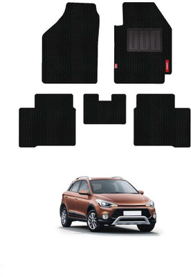 elegant Polypropylene Standard Mat For  Hyundai i20 Active(Black)