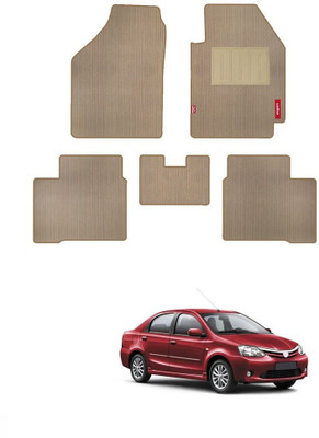 elegant Polypropylene Standard Mat For  Toyota Etios Cross(Beige)