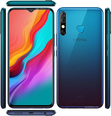 SOFTER Impossible Screen Guard for Infinix Hot 8(Pack of 1)