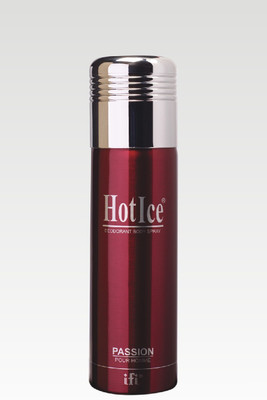 23% OFF on HOT ICE Passion Deodorant Spray - For Men(200 ml) 23% OFF on HOT ICE Passion Deodorant Spray - For Men(200 ml)