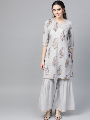 Varanga Women Kurta Palazzo Set