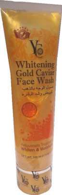 YC Gold Caviar  For Anti Wrinkle Skin Face Wash(100 ml)