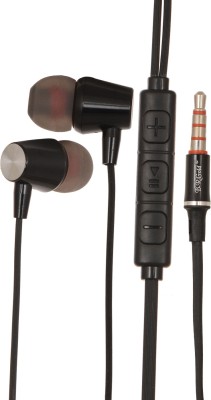 b.r.gold BR-14 Music Wired Headset(Black, In the Ear)