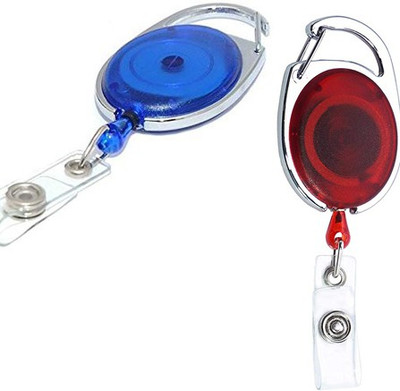 Offimart Plastic ID Badge Holder(Pack of 2)