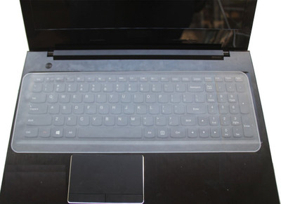 homfine Thin Transparent Dust Water Proof Keyguard Protector (Pack Of 2) 15.6 Inch Laptops Keyboard Skin(Transparent)