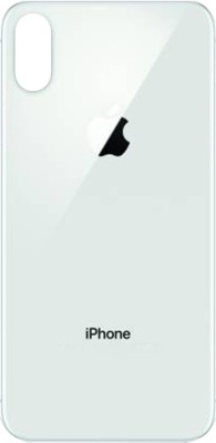 Safa Apple iPhone Xs Max Back Panel(White)