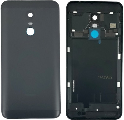 Kraze4blaze Xiaomi Redmi Note 5 (With Proper Logo) Back Panel(Black)