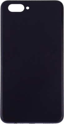 GOGURU OPPO A3s Back Panel(Black)