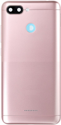 GOGURU Xiaomi Xiaomi Redmi 6 Back Panel(Rose Gold)